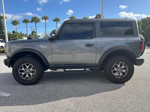 2023 Ford Bronco Badlands