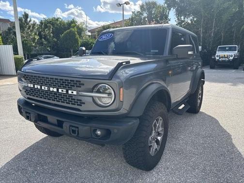 2023 Ford Bronco Badlands