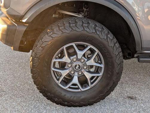 2023 Ford Bronco Badlands