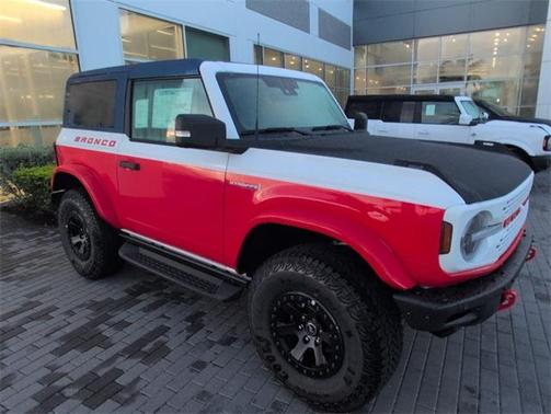 2025 Ford Bronco Stroppe Edition