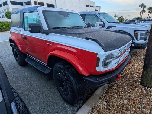 2025 Ford Bronco Stroppe Edition