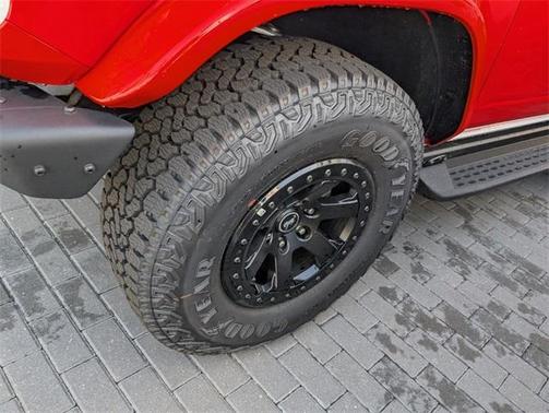 2025 Ford Bronco Stroppe Edition