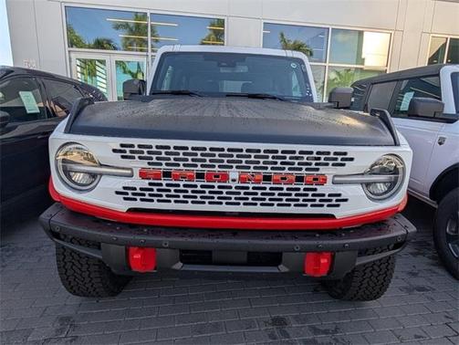 2025 Ford Bronco Stroppe Edition