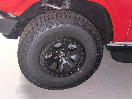 2025 Ford Bronco Stroppe Edition