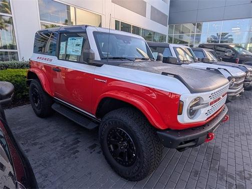 2025 Ford Bronco Stroppe Edition