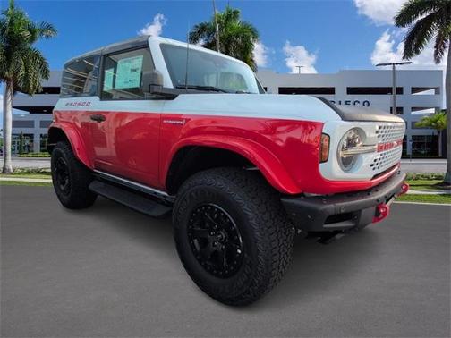 2025 Ford Bronco Stroppe Edition