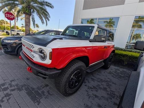 2025 Ford Bronco Stroppe Edition