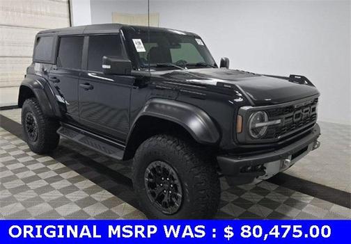 2022 Ford Bronco Raptor