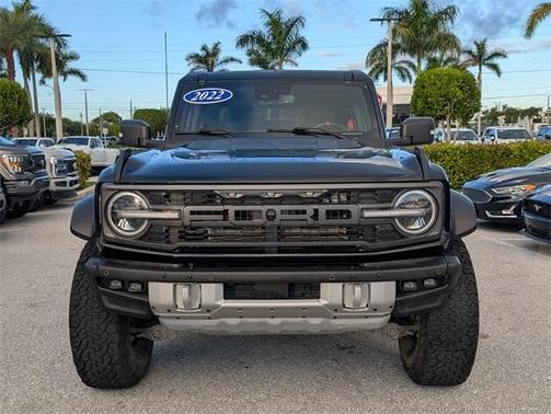 2022 Ford Bronco Raptor