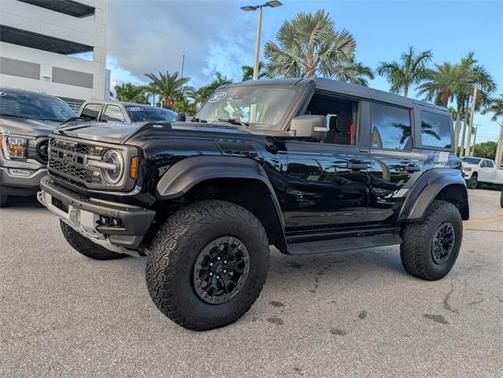 2022 Ford Bronco Raptor