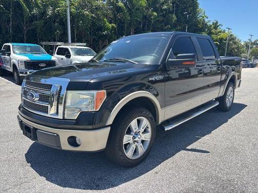 Tuxedo Black 2010 Ford F-150 Lariat SuperCrew