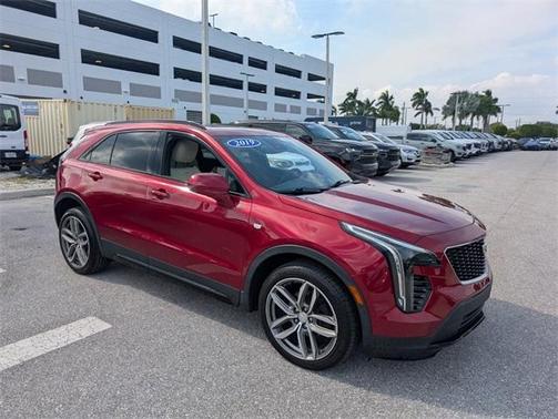 2019 Cadillac XT4 Sport