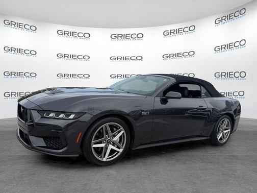 Gray Metallic 2024 Ford Mustang GT Premium