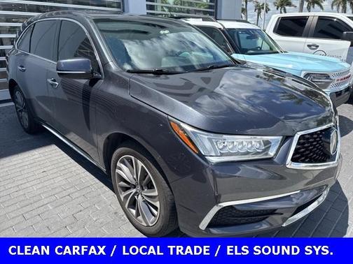 2019 Acura MDX 3.5L w/Technology Package