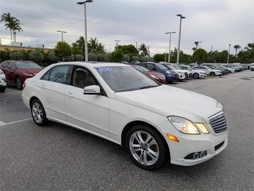 2010 Mercedes-Benz E-Class E 350