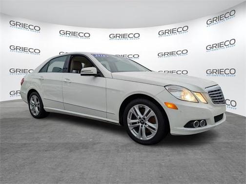 2010 Mercedes-Benz E-Class E 350
