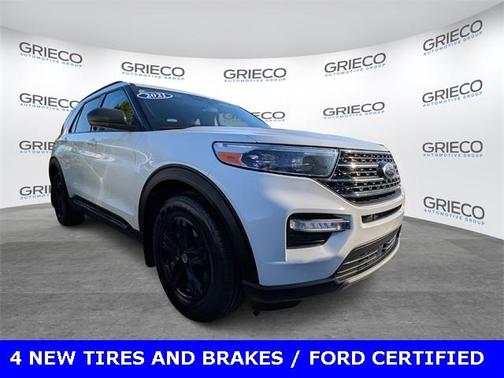2021 Ford Explorer XLT