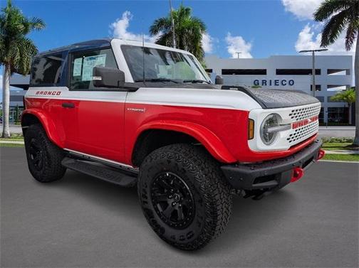 2025 Ford Bronco Stroppe Edition