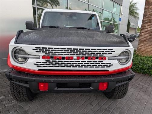 2025 Ford Bronco Stroppe Edition