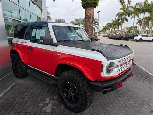 2025 Ford Bronco Stroppe Edition
