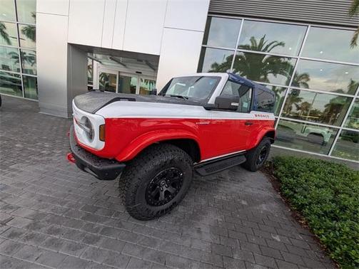 2025 Ford Bronco Stroppe Edition