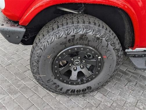 2025 Ford Bronco Stroppe Edition