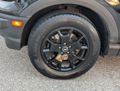 Shadow Black 2022 Ford Bronco Sport Base