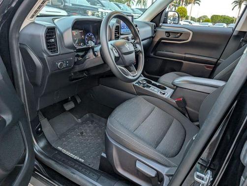 Shadow Black 2022 Ford Bronco Sport Base