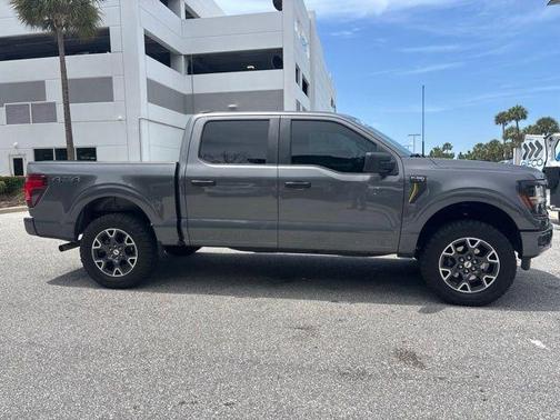 Carbonized Gray Metallic 2025 Ford F-150 STX