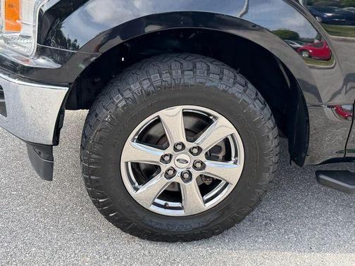Shadow Black 2018 Ford F-150 XLT