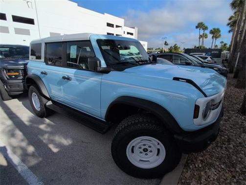 2025 Ford Bronco Heritage Edition