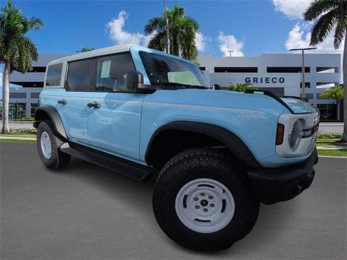 2025 Ford Bronco Heritage Edition