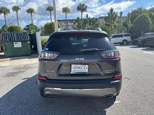 2019 Jeep Cherokee Limited