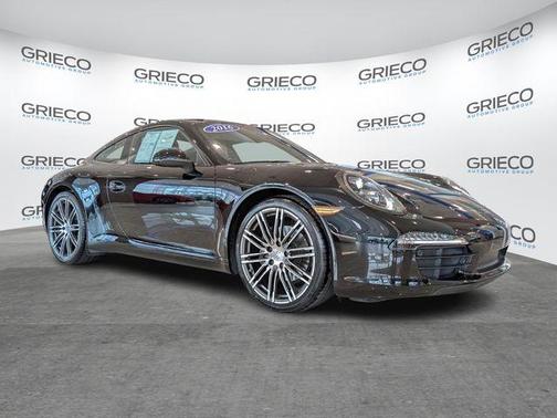 2016 Porsche 911 Black Edition