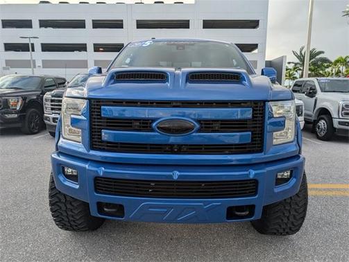 2015 Ford F-150 Lariat