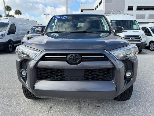 Magnetic Gray Metallic 2021 Toyota 4Runner SR5 Premium