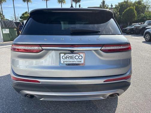 2022 Lincoln Corsair Standard