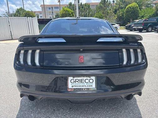 Shadow Black 2017 Ford Mustang GT Premium