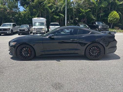 Shadow Black 2017 Ford Mustang GT Premium