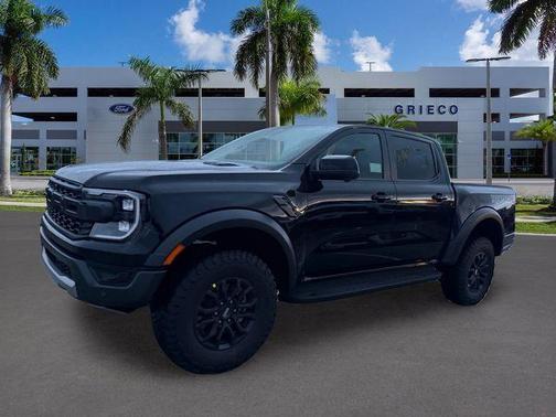 Shadow Black 2026 Ford Ranger Raptor