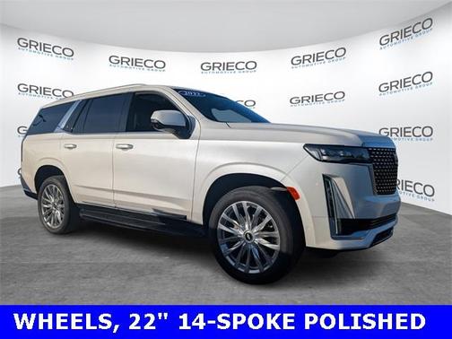 2022 Cadillac Escalade Premium Luxury