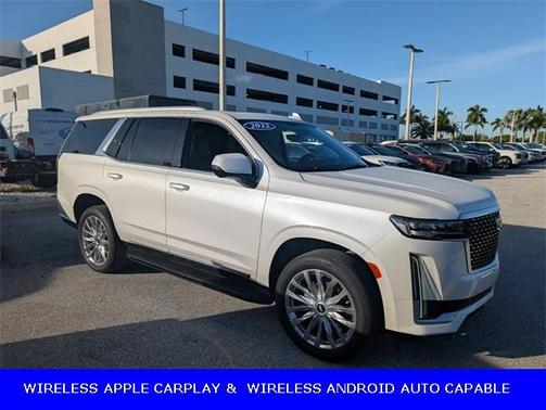 2022 Cadillac Escalade Premium Luxury