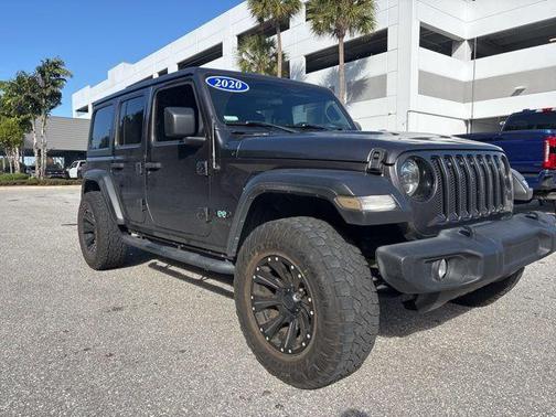 2020 Jeep Wrangler Unlimited Sport Altitude