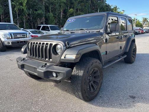2020 Jeep Wrangler Unlimited Sport Altitude