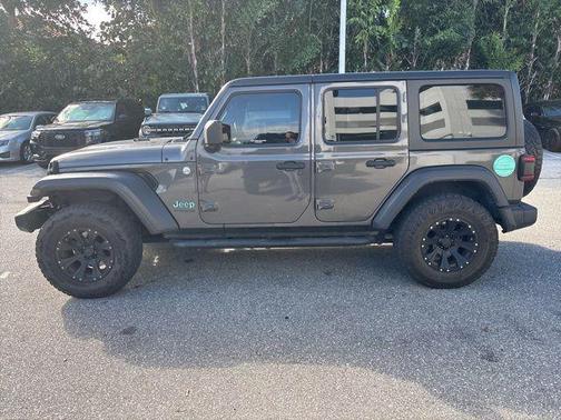 2020 Jeep Wrangler Unlimited Sport Altitude