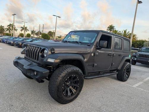 2020 Jeep Wrangler Unlimited Sport Altitude