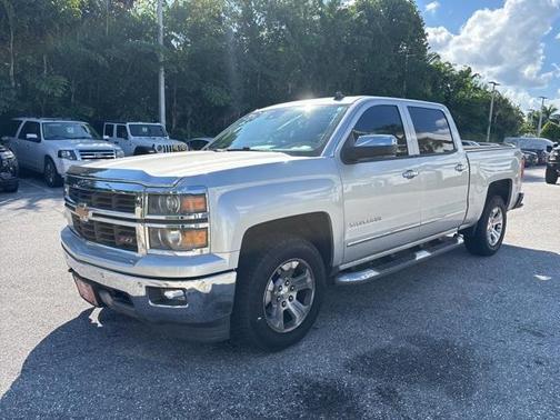 2014 Chevrolet Silverado 1500 LTZ