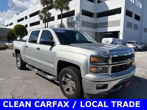 2014 Chevrolet Silverado 1500 LTZ