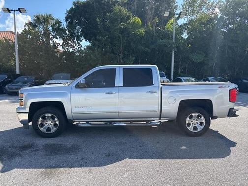 2014 Chevrolet Silverado 1500 LTZ