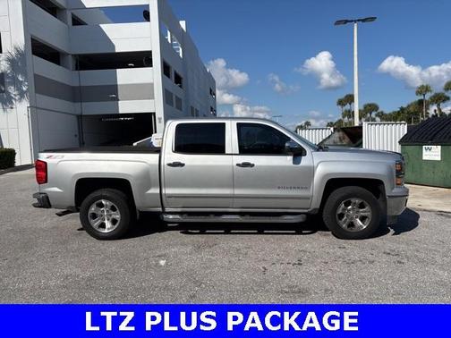 2014 Chevrolet Silverado 1500 LTZ